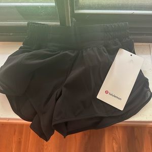 Hottie Hot Lululemon shorts size 0